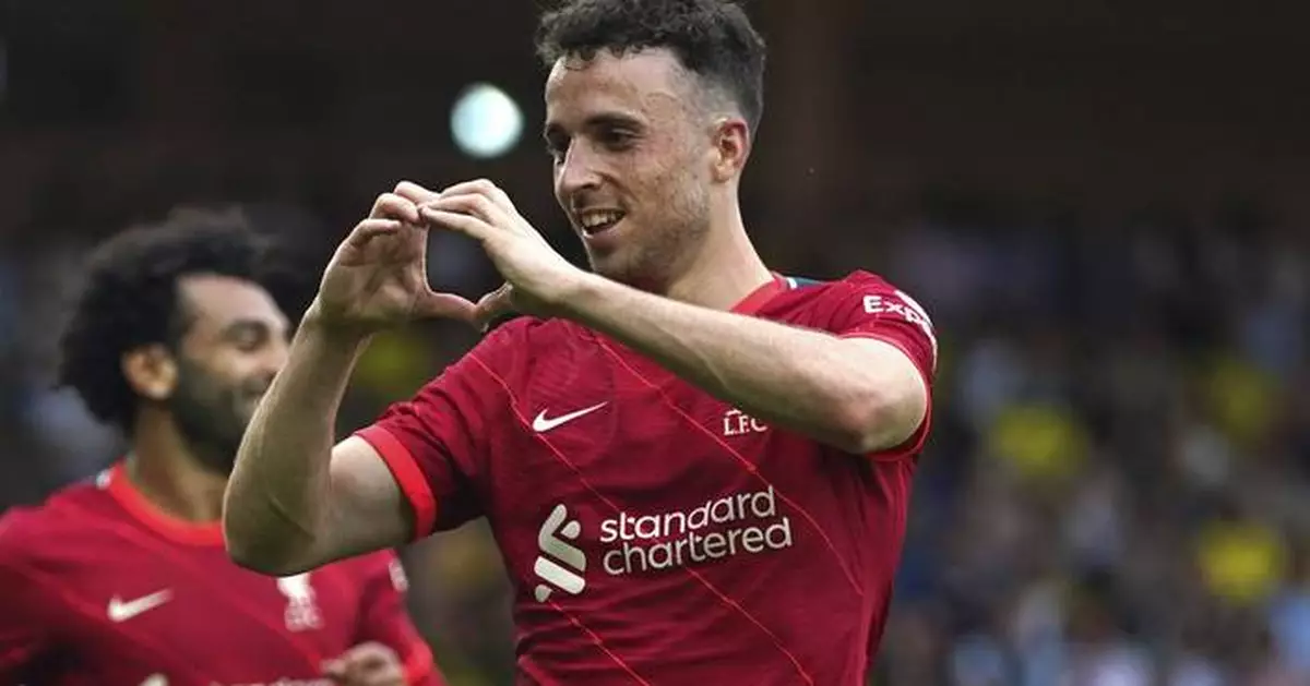 Family of Liverpool player Diogo Jota and his brother gather for wake after fatal crash