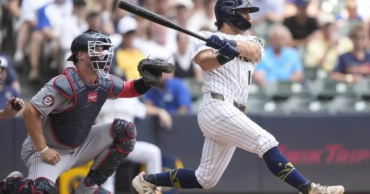 Brewers outfielder Sal Frelick returns from injured list after dealing with hamstring issue