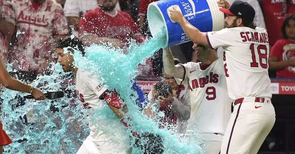 Angels slip past Diamondbacks 6-5 on d'Arnaud's RBI single in ninth