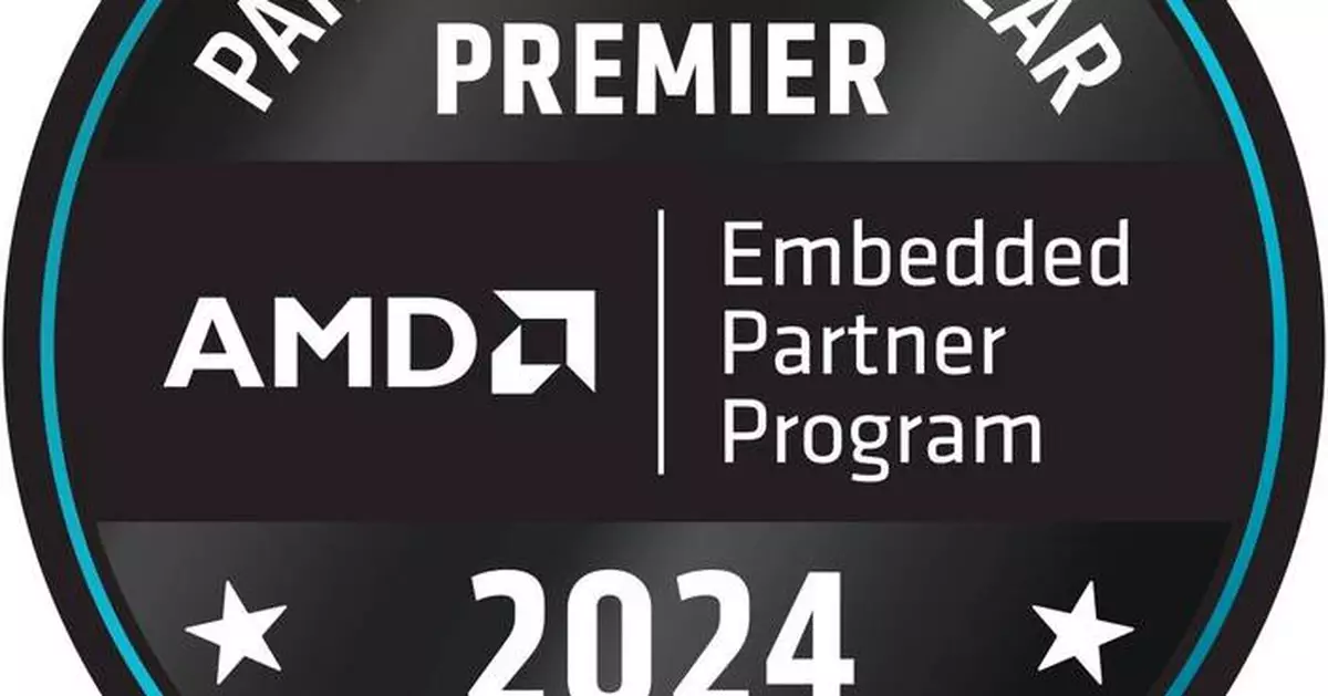 DesignLinx Named AMD Embedded Premier Partner of the Year for the Americas