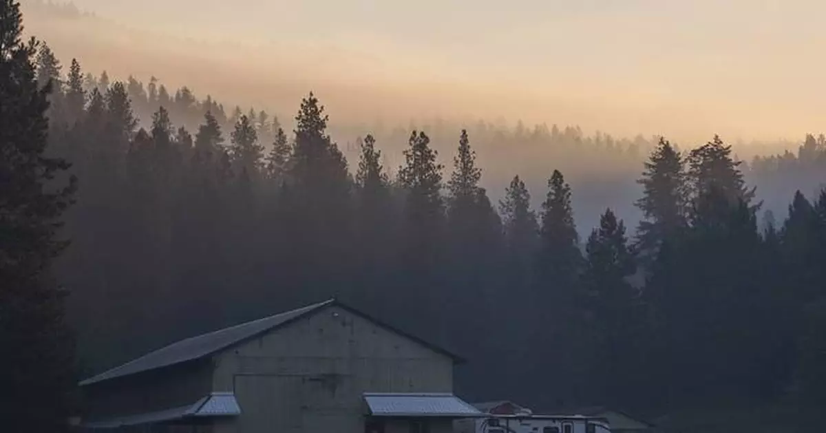 Photos at Canfield Mountain, Idaho, where firefighters came under deadly attack