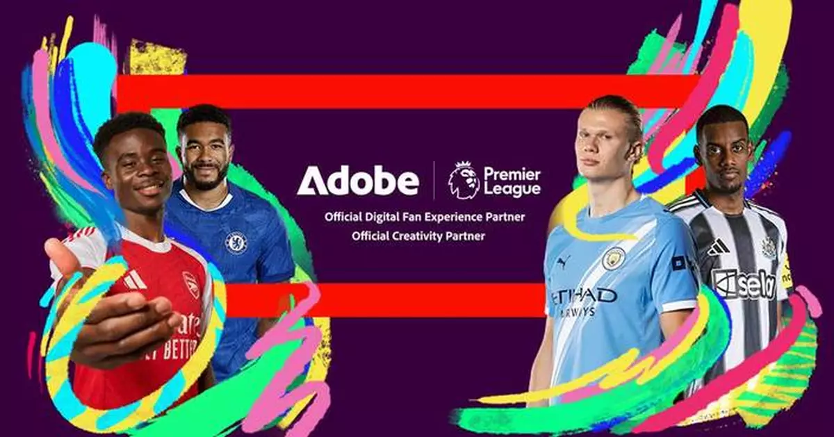 Adobe and the Premier League Kick Off a Creative Revolution for Global Fanbase