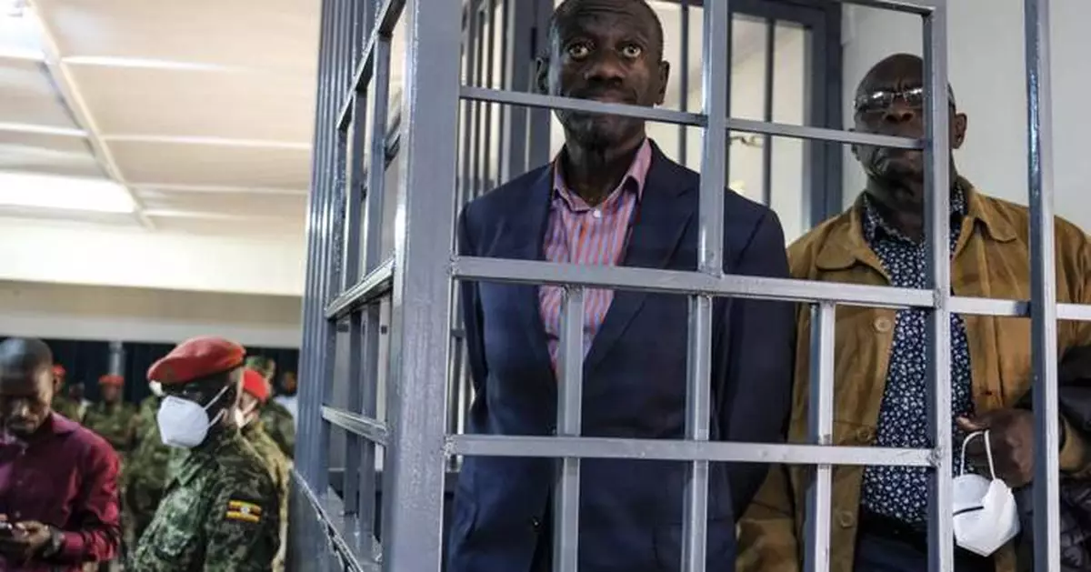 Behind bars, Ugandan opposition figure Besigye launches a new political party