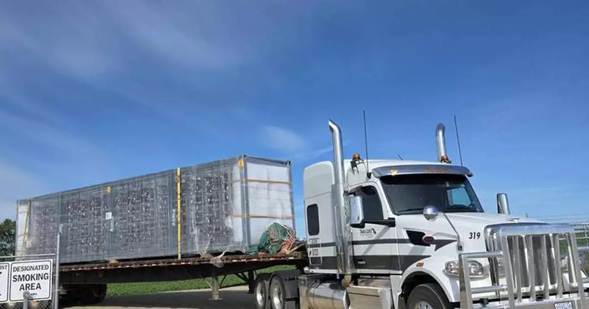 E3 Lithium Announces Arrival of Equipment for the Demonstration Facility at the Clearwater Project Site