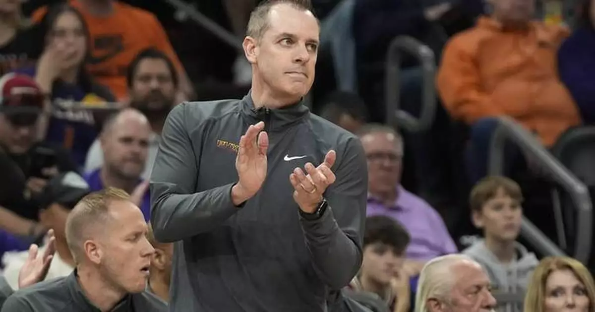 Vogel joining Kidd's staff with Mavs in reunion for title-winning tandem, AP source says