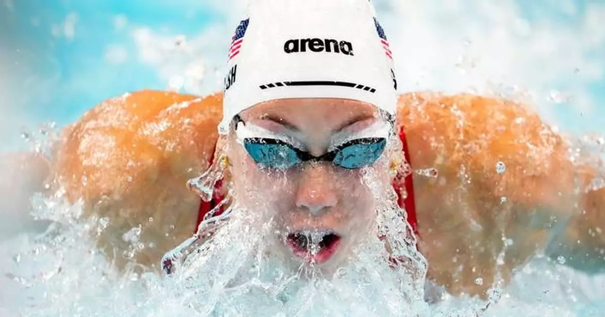 Virginia swimmer Gretchen Walsh wins the Honda Cup, given to top female college athlete