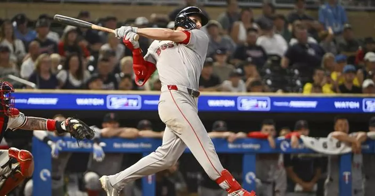 Twins top Red Sox 5-4 on 2-run single in 9th by Brooks Lee after 90-minute rain delay