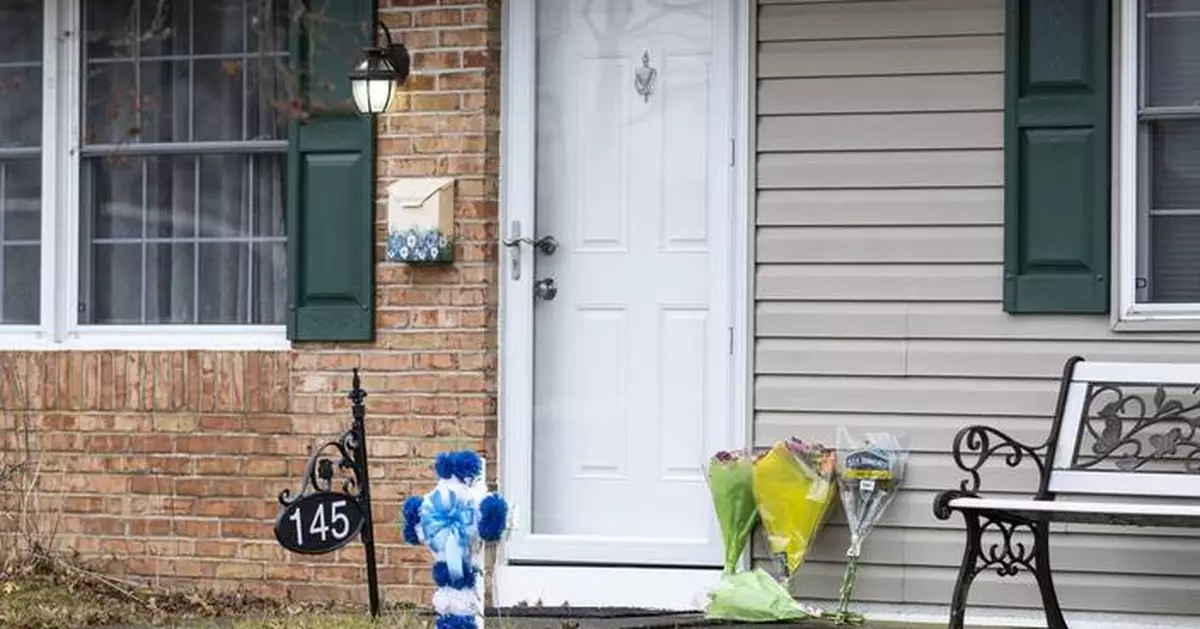 Woman at son's Pennsylvania murder trial recounts finding husband's decapitated corpse