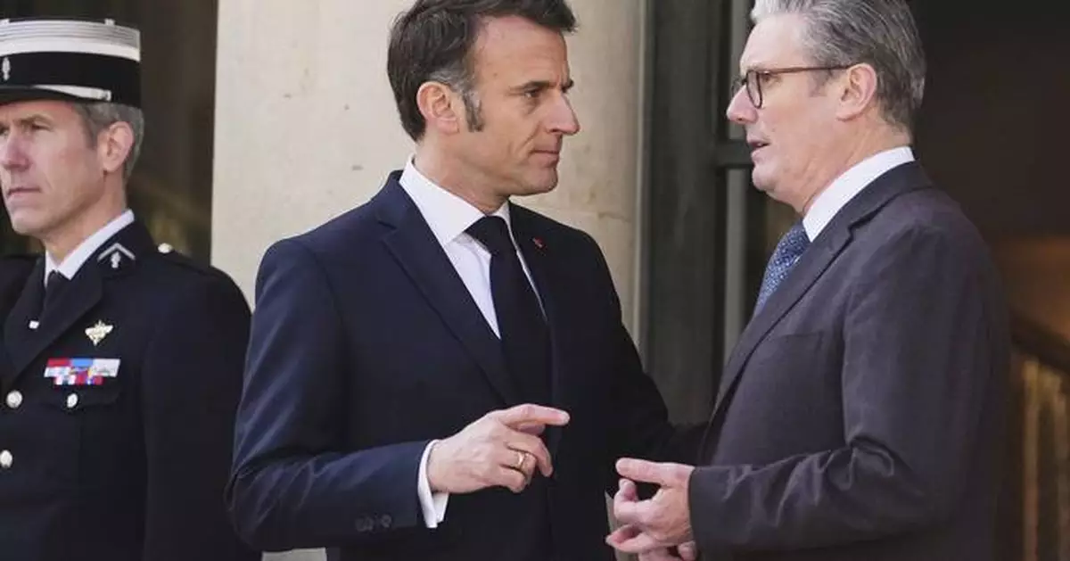 Macron says France and Britain will ‘save Europe’ as he starts a state visit to the UK