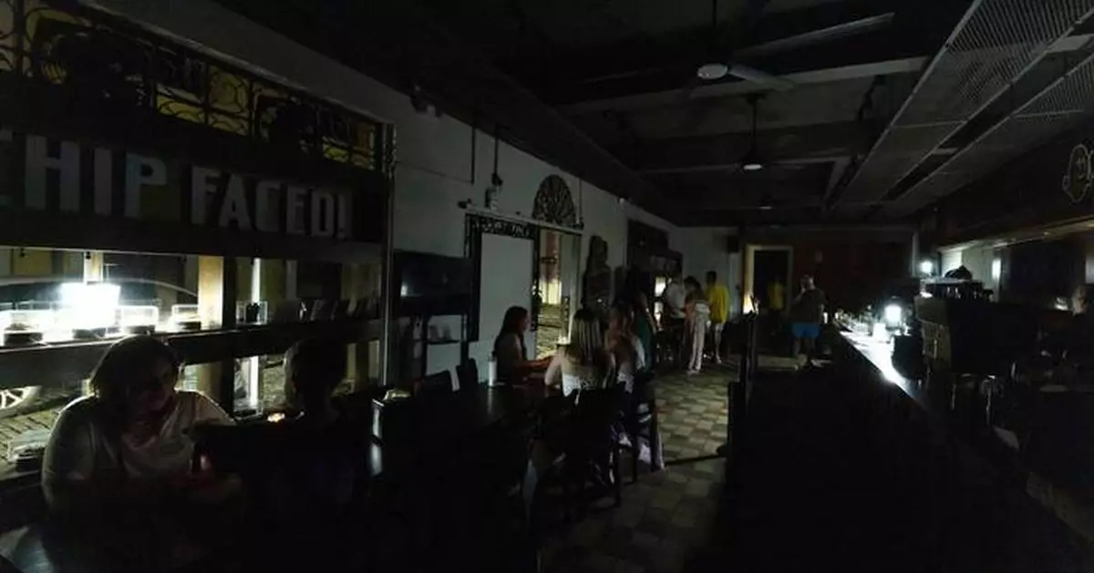 Puerto Rico's government sues private power company as chronic outages damage appliances