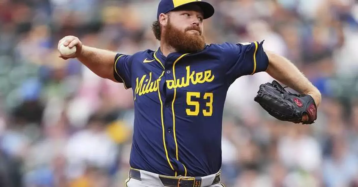 Brandon Woodruff’s gem propels Brewers to 11th straight win, 6-0 over Mariners