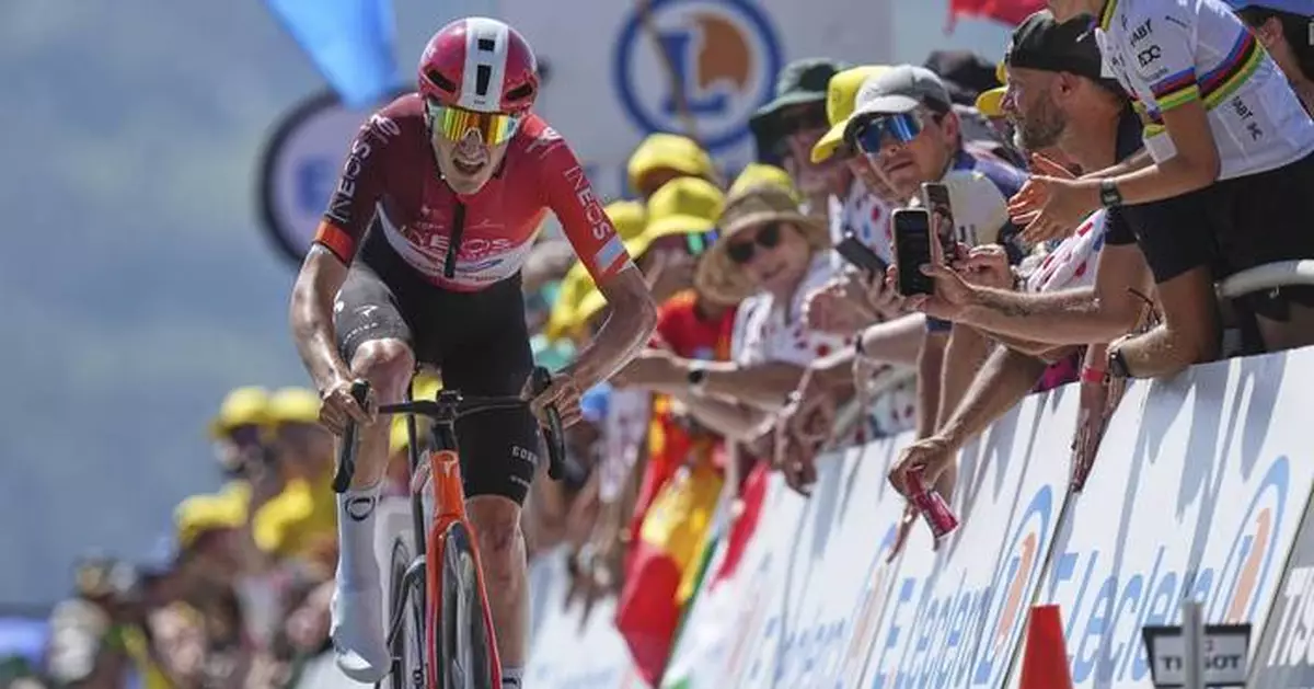 Carlos Rodriguez pulls out of Tour de France with fractured pelvis