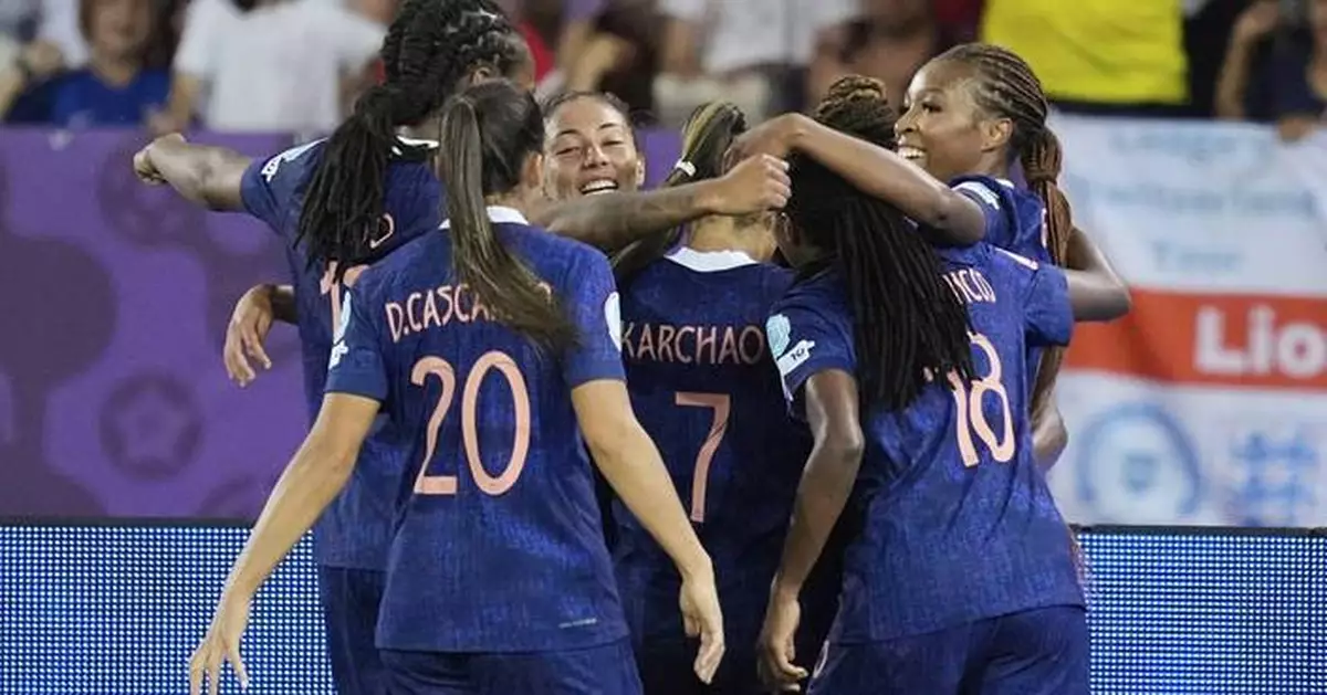 England becomes first reigning champion to lose a Women's Euro opener