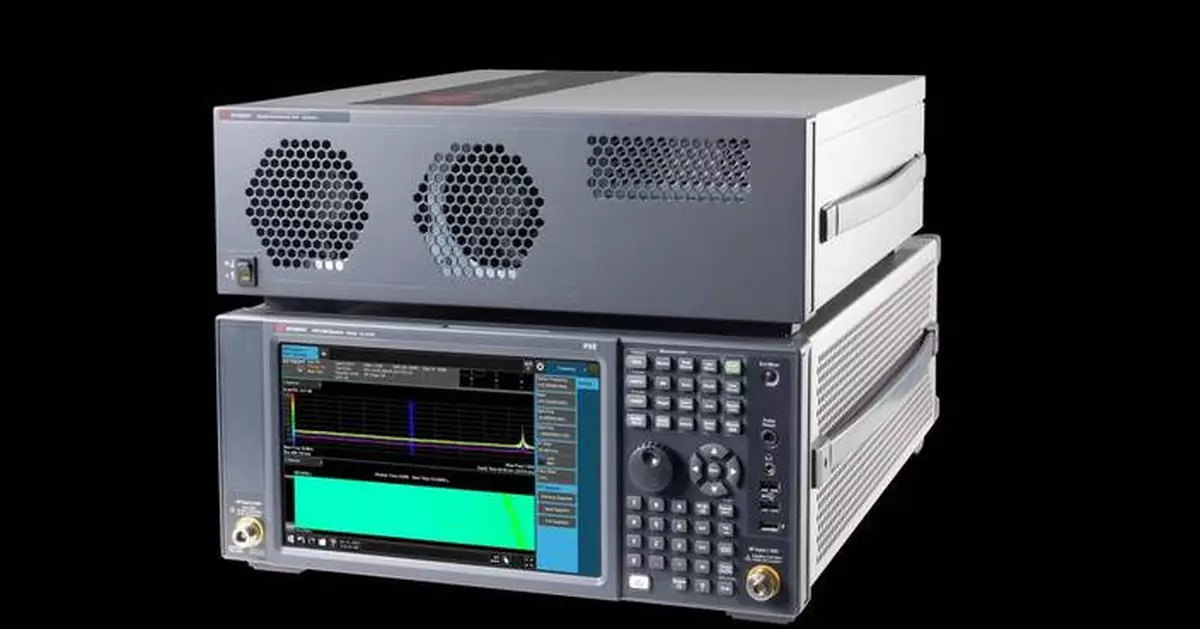 Keysight Introduces an Enhanced Electromagnetic Interference Test Receiver with Real-Time, Gapless 1 GHz Measurement Bandwidth