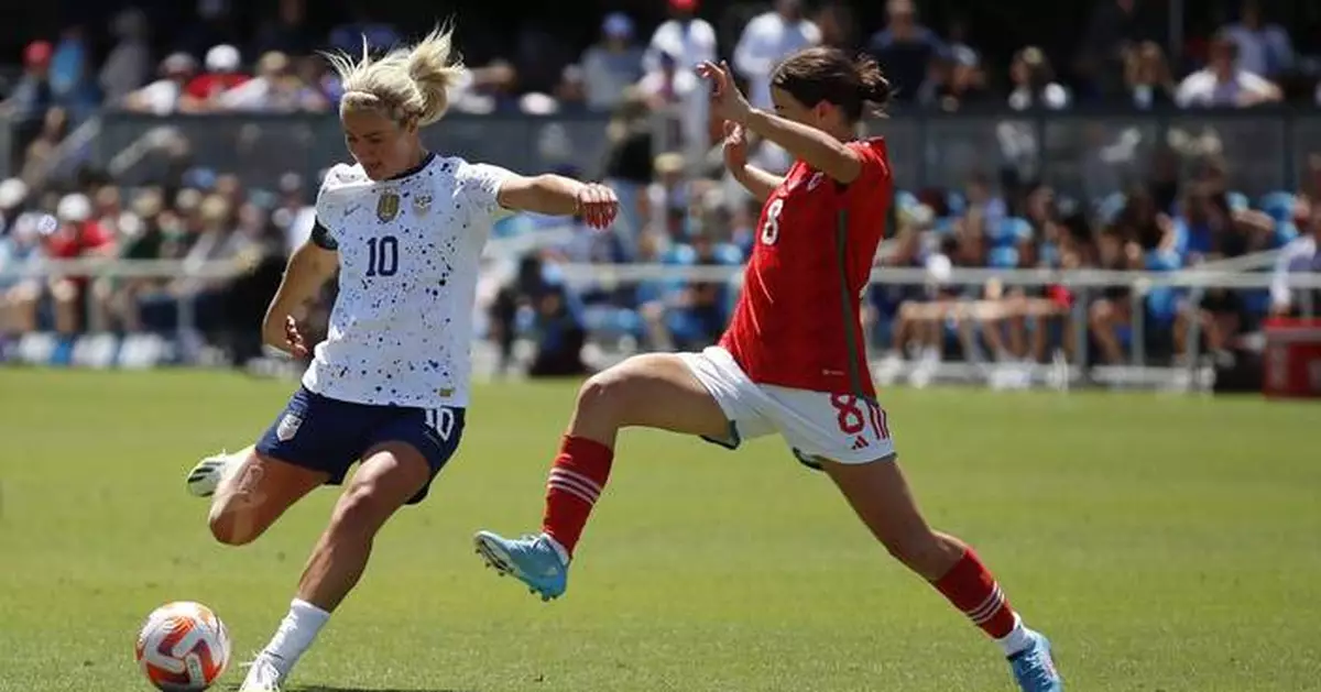 Wales celebrates its first ever press conference at a women’s major tournament at Euro 2025