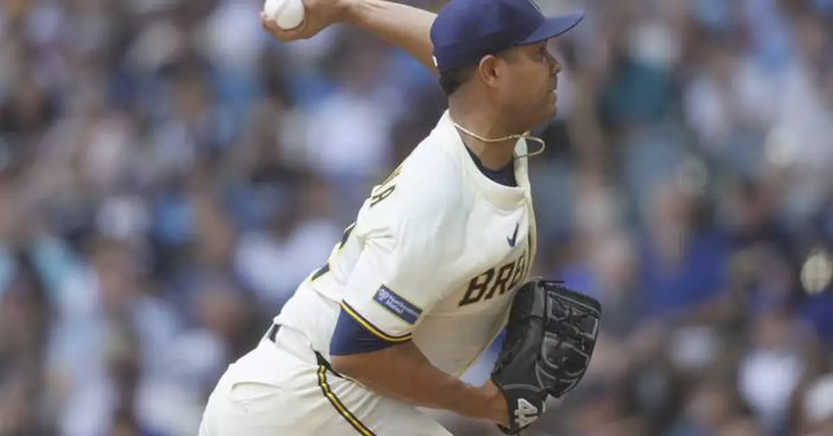 Chourio drives in winning run in 10th as Brewers win 3-2 and hand Dodgers their 6th straight loss