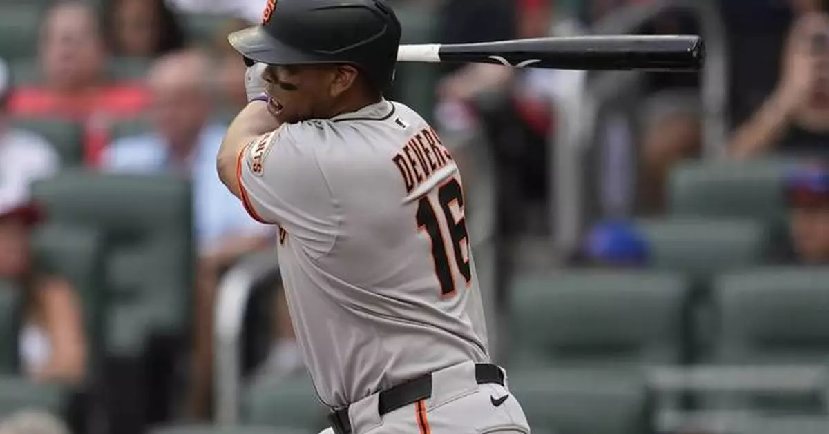 Rafael Devers debuts at first base for Giants after refusing to play position for Red Sox