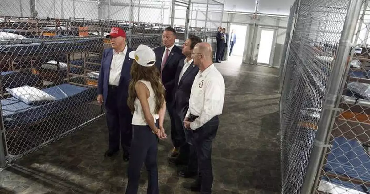 Republican donors and Florida's hurricane know-how helped build 'Alligator Alcatraz' so quickly