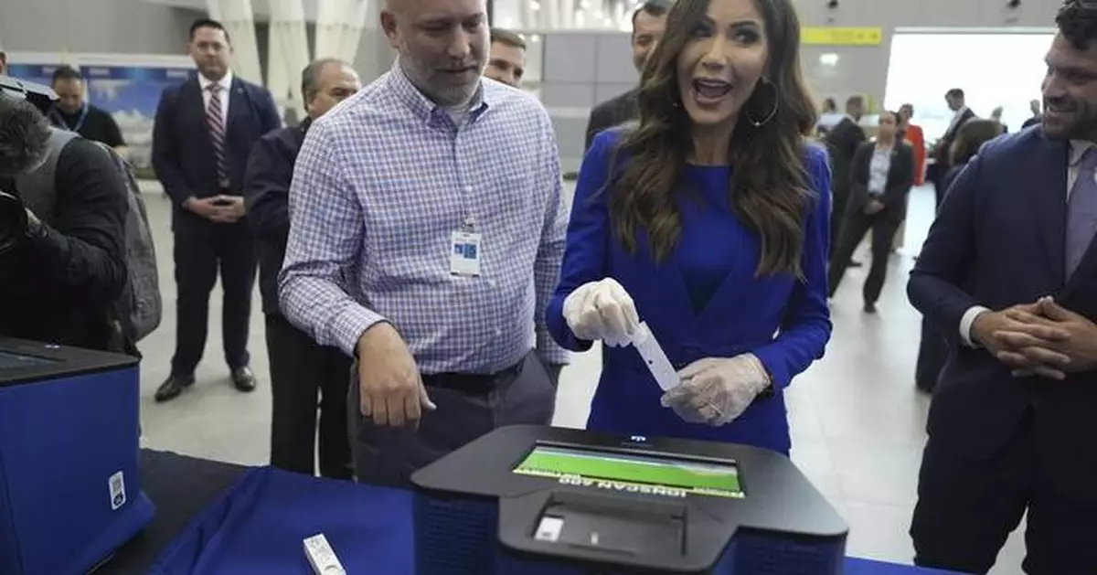 US to share biometric data with Chile 'to track criminals,' Homeland Security's Noem says