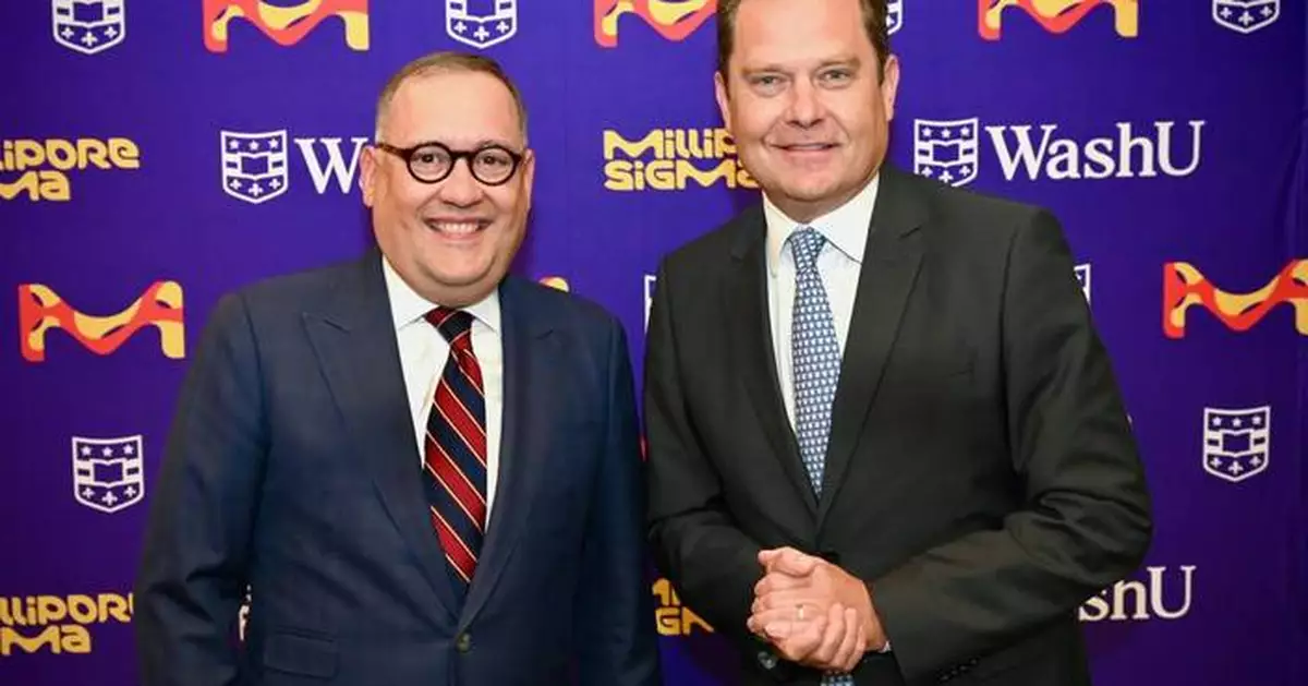 MilliporeSigma and Washington University in St. Louis Sign MoU to Advance Scientific Collaboration