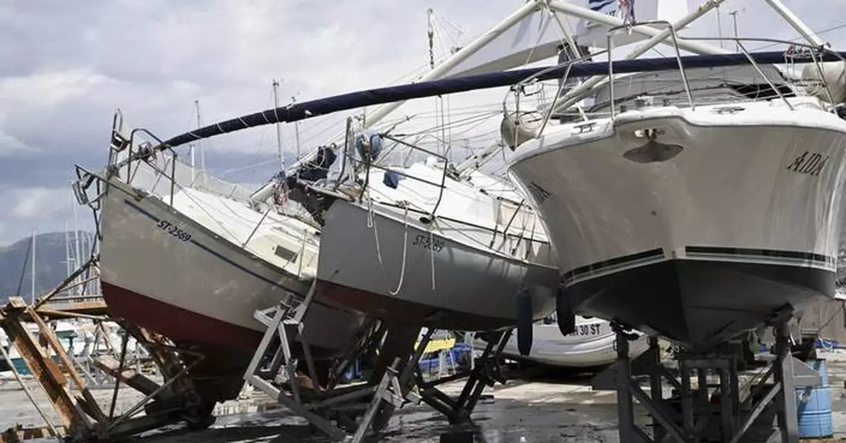 Storms and fires hit Balkan countries following a period of extreme summer heat