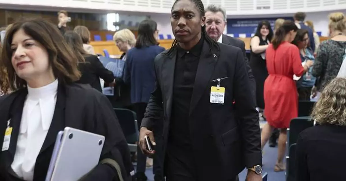 Olympic champ Semenya did not get a fair hearing in sex eligibility case, human rights court rules