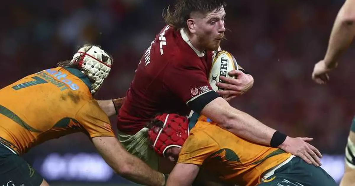 Gregor Brown called up to Lions tour over concerns of the fitness of lock Joe McCarthy