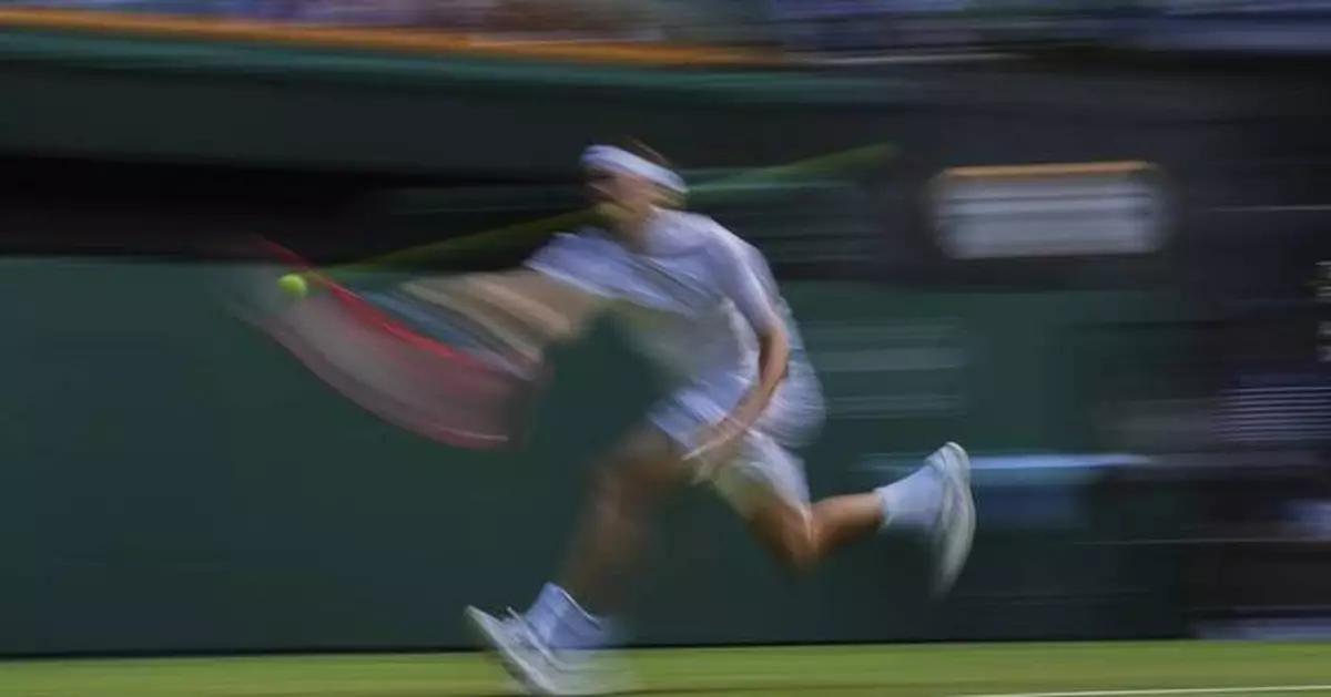 PHOTO COLLECTION: Best of Wimbledon Tennis Third Round