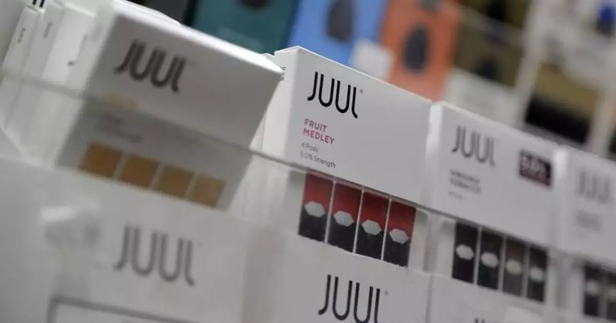 Juul gets FDA's OK to keep selling tobacco and menthol e-cigarettes
