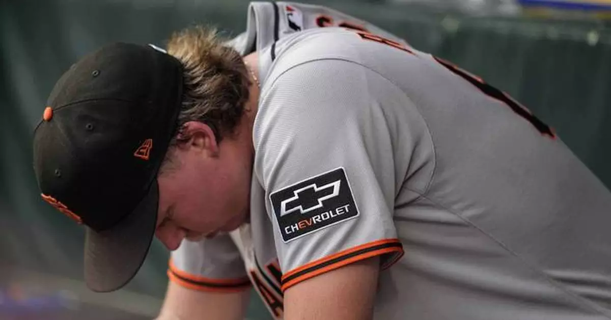 Giants send Hayden Birdsong to Triple-A after his disastrous start against the Braves