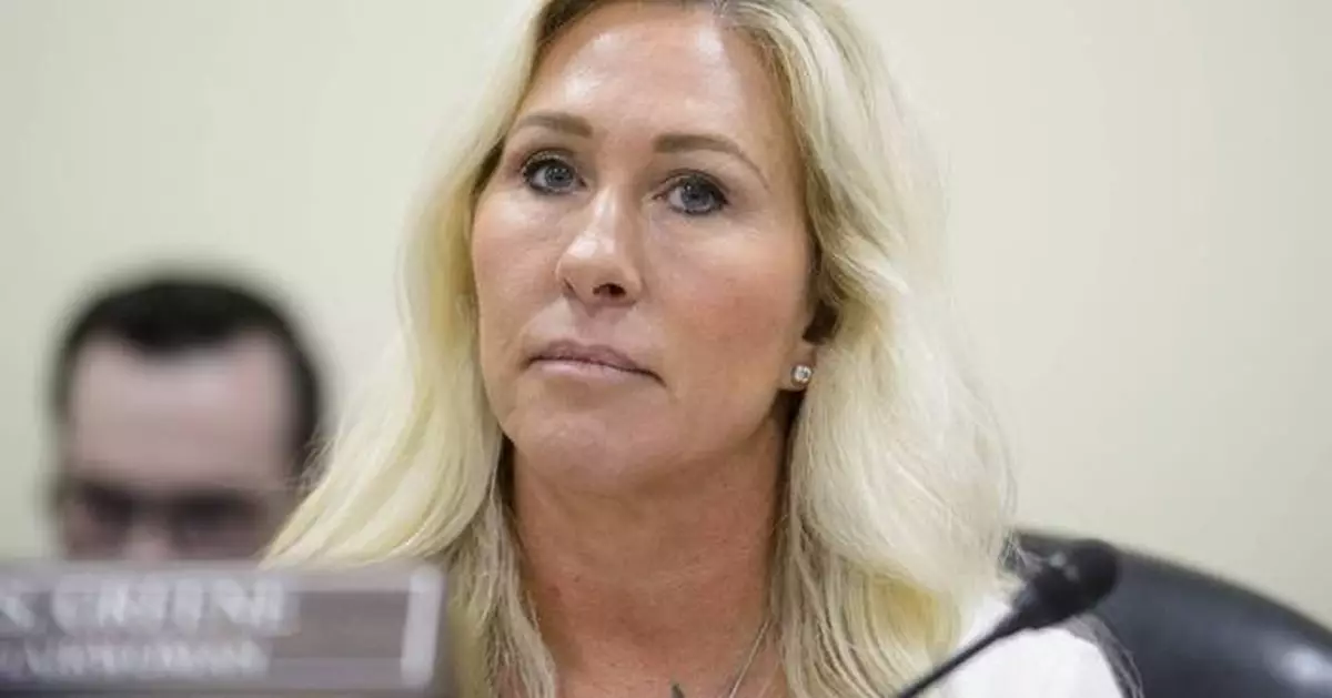 Maryland man charged with threatening Rep. Marjorie Taylor Greene and her family