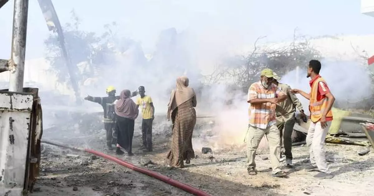 Helicopter on African Union mission crashes in Somalia, killing 5 Ugandan soldiers