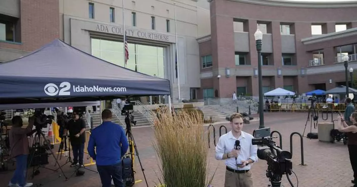 The Latest: Bryan Kohberger pleads guilty in University of Idaho stabbings