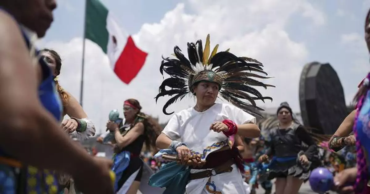 Mexico City marks 700 years since its founding by Indigenous people