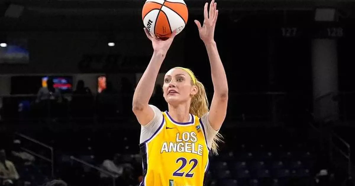 Los Angeles Sparks riding hot start as 2nd half of season is underway