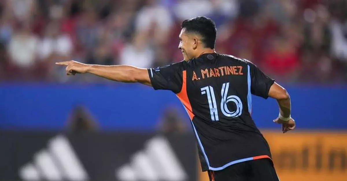 Alonso Martínez has hat trick, leading New York City past Dallas 4-3