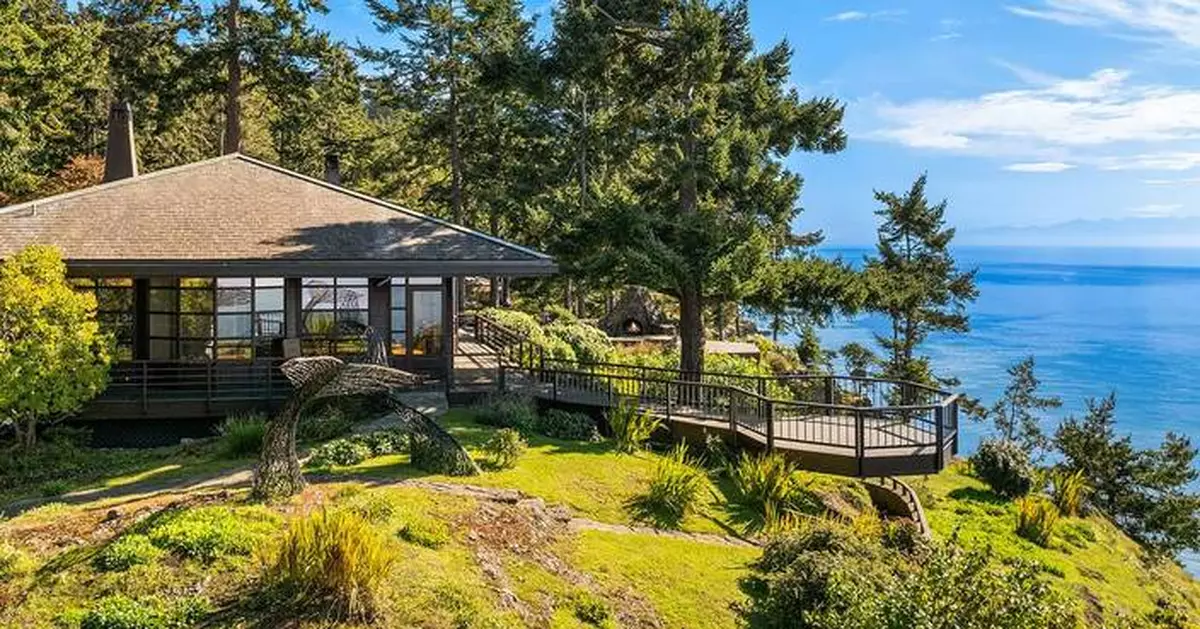 Legendary Deer Valley Resort Developer’s Private San Juan Island Estate Heads to Auction
