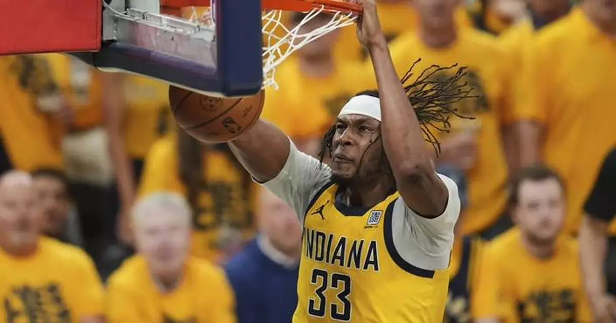 Myles Turner will join Bucks, who waive Damian Lillard, AP source says, in a free agency surprise