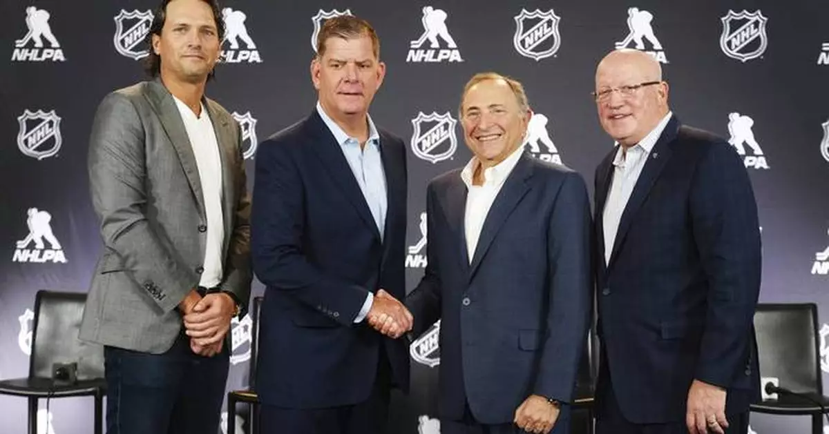 NHL and the NHLPA ratify their CBA extension through 2030