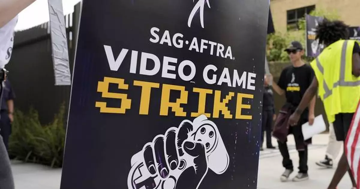 Video game actors are voting on a new contract. Here’s what it means for AI in gaming