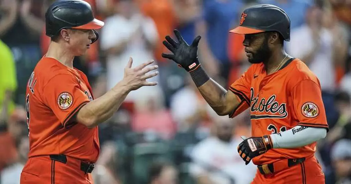 Cedric Mullins hits his 100th career home run in Orioles' 18-0 victory over Rockies