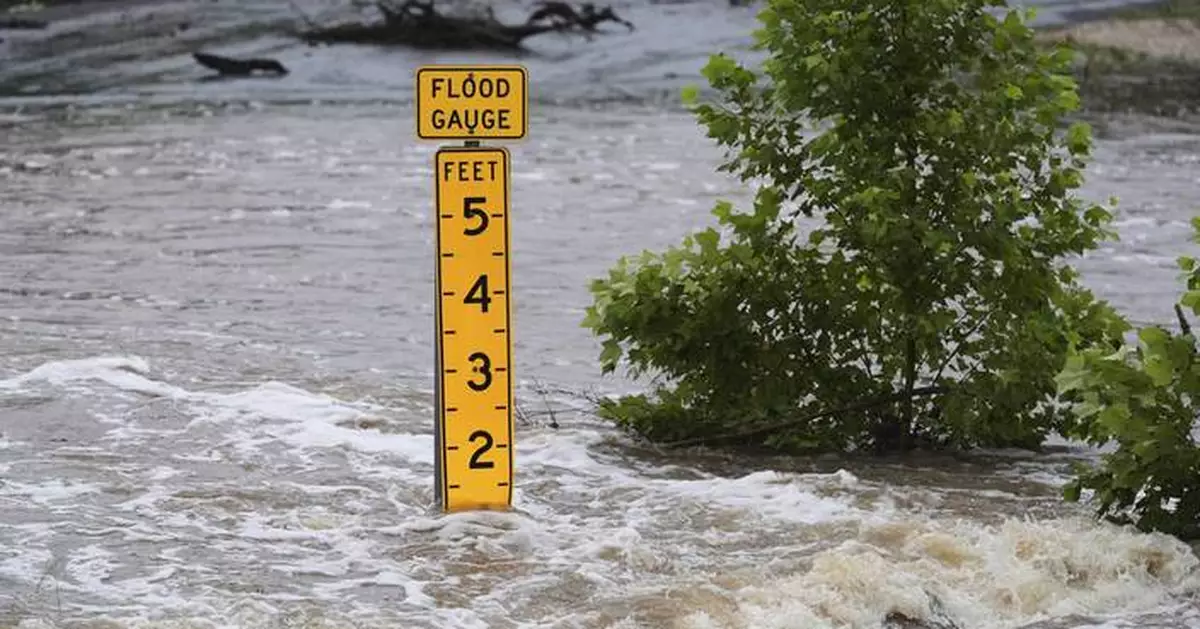 Flash floods like the one that swept through Texas are the nation's top storm-related killer