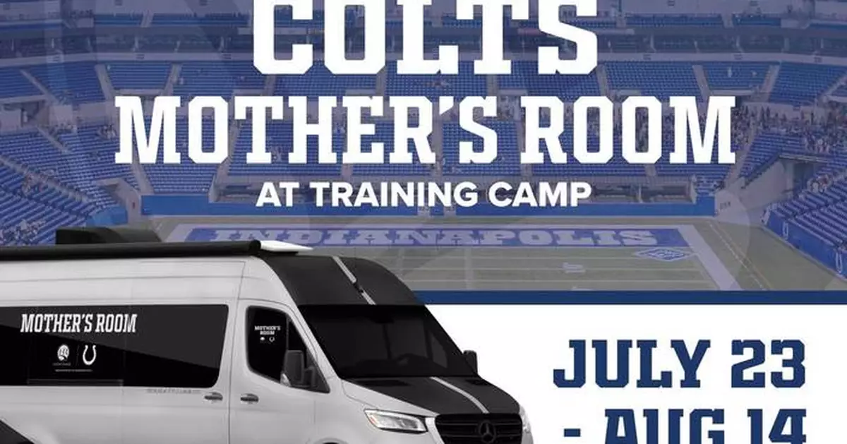 Holiday Rambler Hosts Colts Mother’s Room During Indianapolis Colts Training Camp