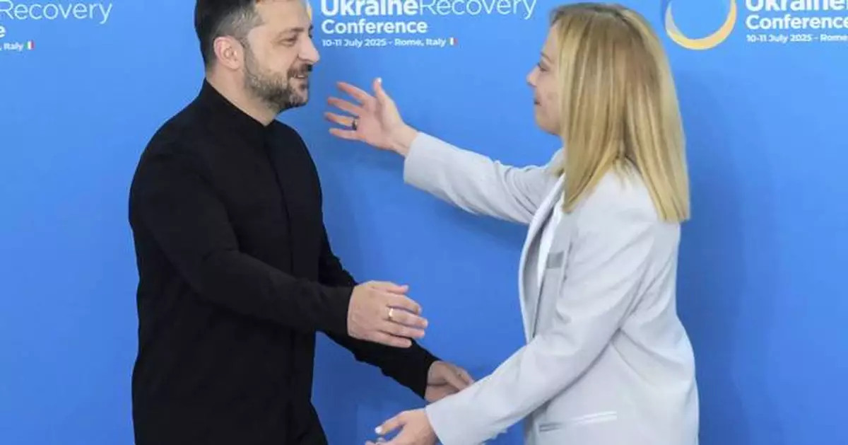 European allies step up plans for future Ukraine stabilization force, with US attending meeting