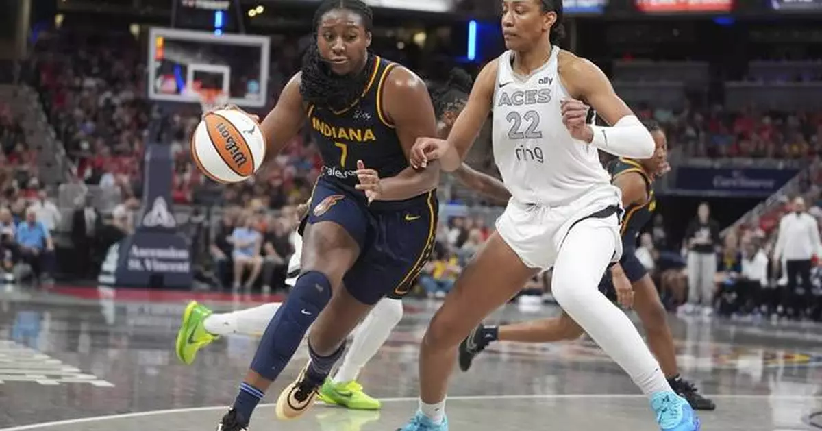 Aces star A'ja Wilson injures her right wrist vs. the Liberty and will get an MRI