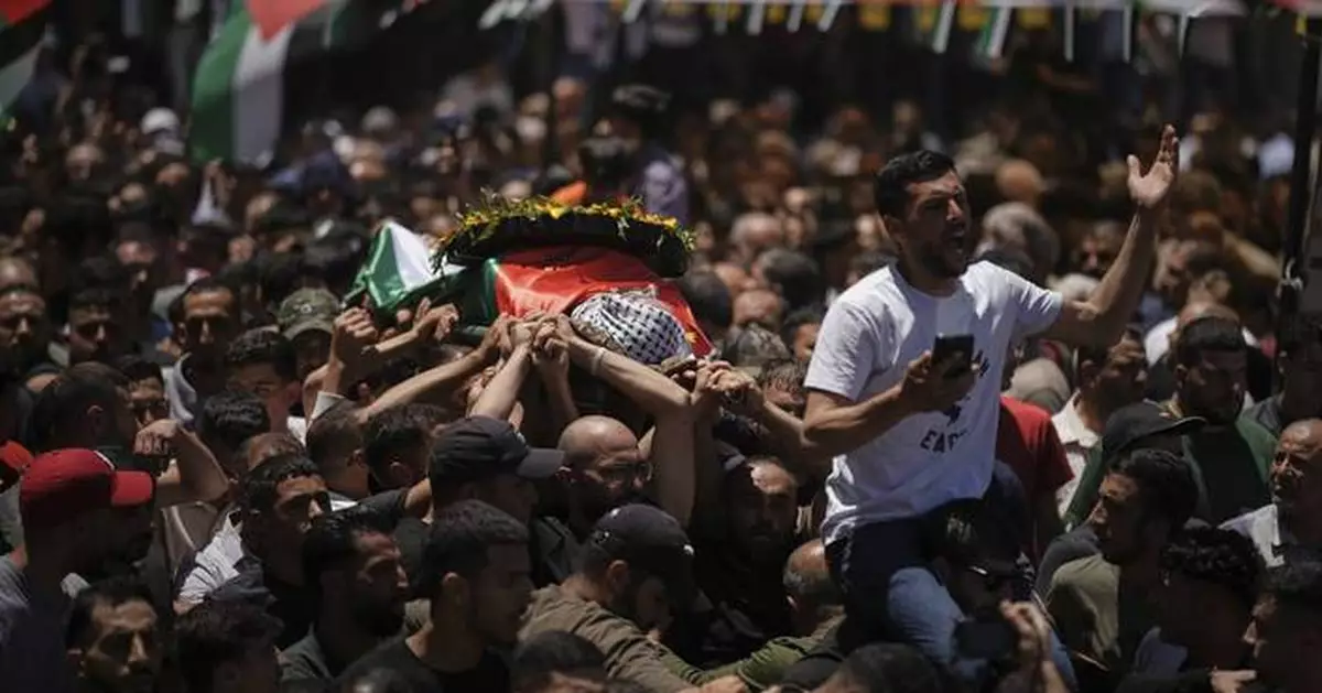 Leaders of Holy Land churches condemn Israeli settler violence during a West Bank visit