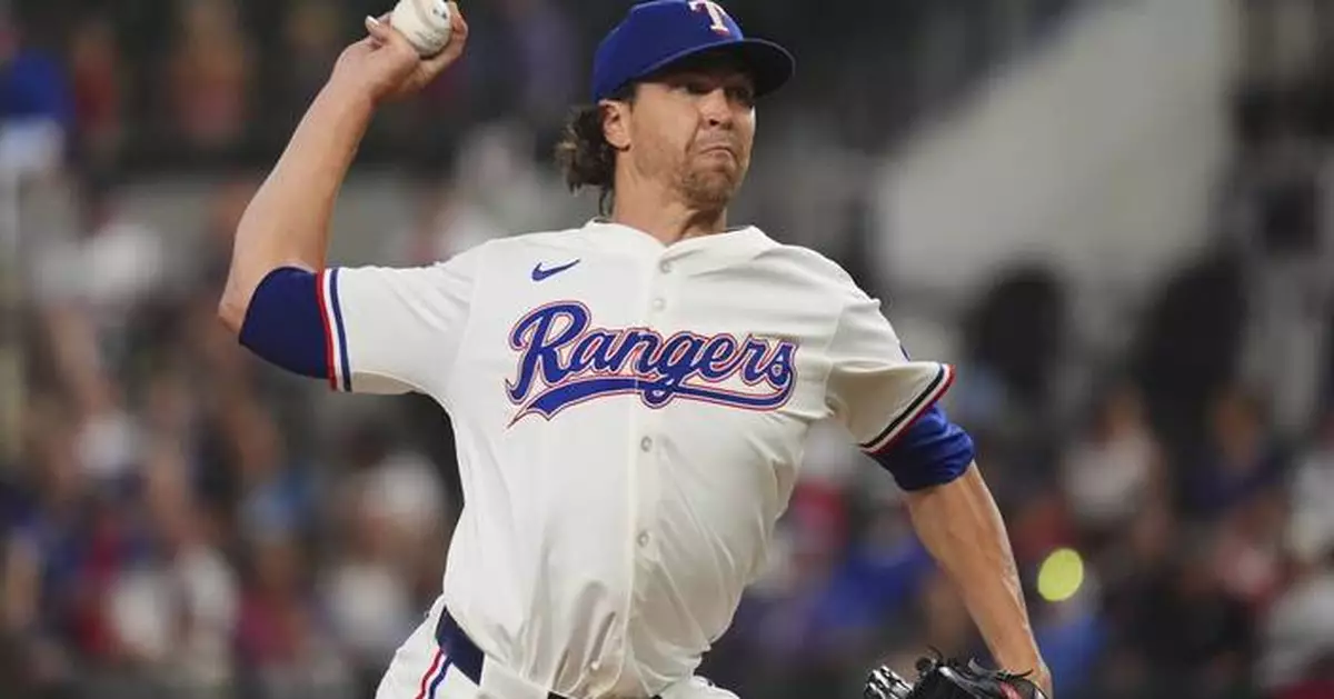 Jacob deGrom strikes out 9 and helps the Rangers to a 6-2 win over the Athletics