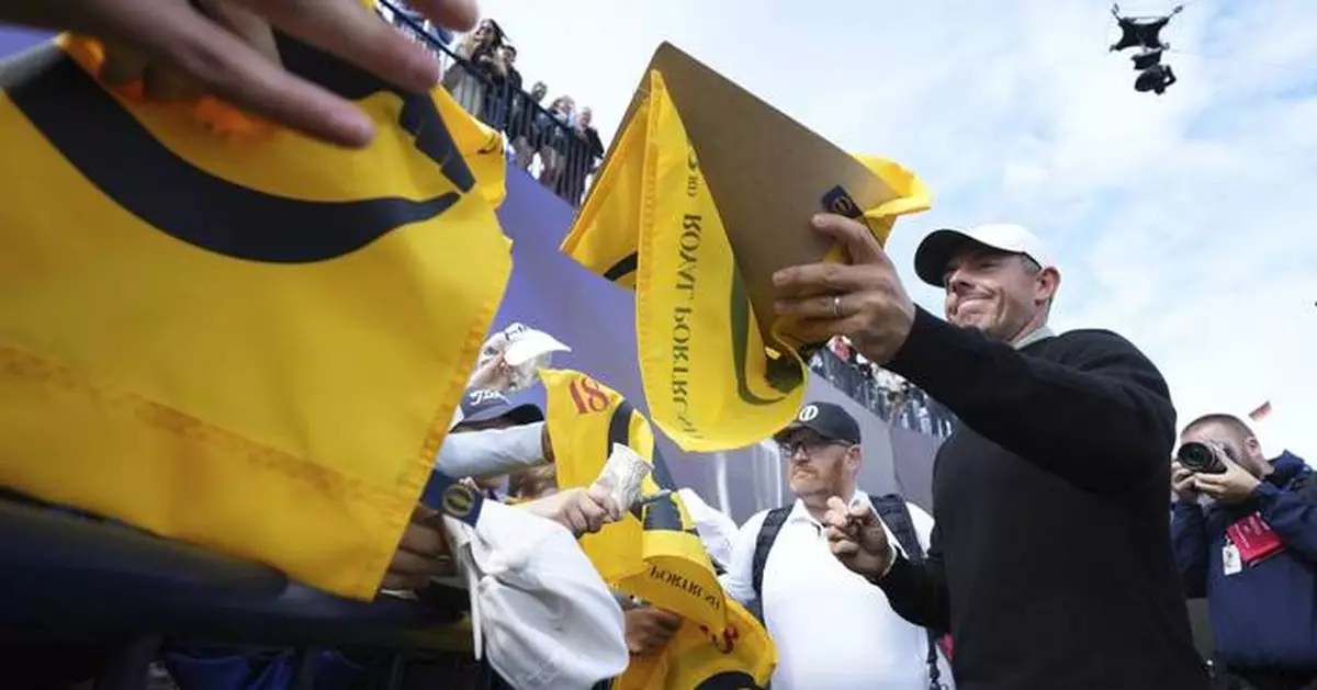 Spidercam technology brings golf’s oldest major into the modern world