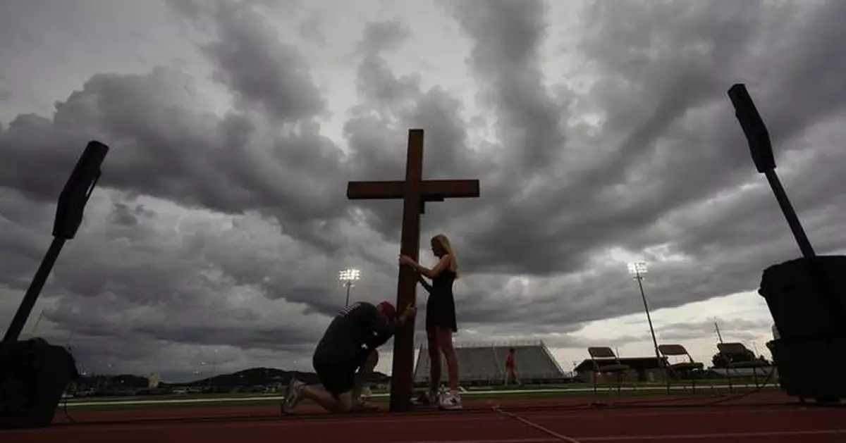 The top photos of the day by AP's photojournalists