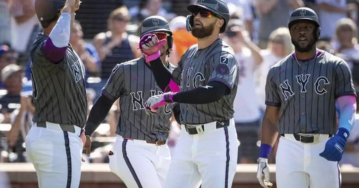 Alonso and Nimmo power Mets to 12-6 win over skidding Yankees in Subway Series